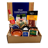 Feliz Cumpleaños spanische Geschenkbox